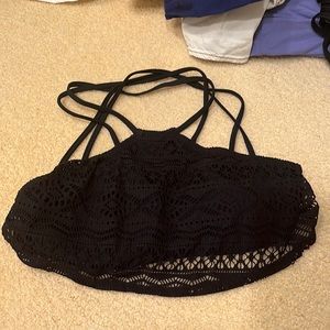 Hula honey lace swim suit top